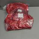 Christmas Giant Bow Decoration, Big Bows for Backdrop 59x20 Inch,Bow Themed Room Decor,Large Velvet Decorative Bows for Wedding Engagement Bachelorette Baby Shower Bridal Xmas (Wine Red, 20x59INCH)