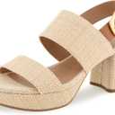 Aerosoles Women's Camilia Platform Sandal, Size 9.5 
