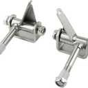 PACEWALKER Steering Spindle Bracket Set 5/8" Axle Kingpin 4-1/2" Long for Go Kart 212cc 196cc 6.5hp 13hp 15hp 420cc 301cc Manco Azusa Yerf-Dog Right and Left