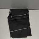 TrainingGirl Women's Hot Neoprene Sauna Sweat Shorts with Pocket Weight Loss Slimming Pants Workout Body Shaper Yoga Leggings 3XL