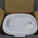 WOPET Dog Water Fountain for Large Dogs, 6L/205oz/1.7Gal Dog Water Bowl Dispenser, Automatic Cat and Pet Water Fountain with 2 Filters&Visual Water Level for Large Medium Small Breed Dogs Pets