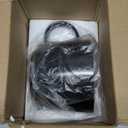 fMSDD Large Coffee Cup, Ceramic Black Coffee Mug, Wide Mouth Tea Cup Soup Bowl with Handle