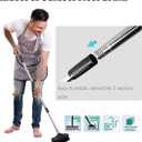 Push Broom Brush Stiff Bristles Floor Cleaning Brush Multi-Purpose Scrubber Brushes for Bathroom Bathtub Tile Floor Deck Patio
