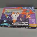 Magnetic Blocks Space Set, Build Mine Magnet World Set, Magnetic Tiles Building Toys for Boys & Girls Age 3-5 5-7, STEM Montessori Sensory Toys for Toddlers Gifts for 3+ Years Old