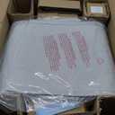 Floor Lamp for Living Room,Adjustable Height Standing Lamp,Dimmable Modern Floor Lamps for Bedroom Office Tall Floor Lights with Pull Chain Bulb Included-Silver Gray Shade