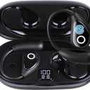 Language Translation Earbuds, 3-in-1 Translator Earbuds & 144 Languages & Accents, Translator Device Translation Earbuds Real Time fit iOS & Android for Travel Business &Learning, M96-Black