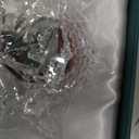 2025 Edition Crystal Snowflake Ornament Christmas Tree Ornament Home Decor Gift (2025-Transparent)