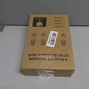 4Pack ST58/ST19 Vintage LED Edison Bulbs, Warm White 2700K, 6W Equivalent 60W LED Filament Light Bulbs