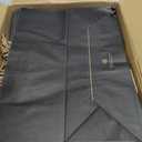 BagDream 25Pcs 16x6x12 Inches Kraft Paper Bags with Handles Bulk, Recycled Large Black Paper Gift Bags for Shopping, Retail, Grocery, Merchandise, Party Gifts