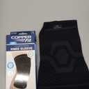 Copper Fit ICE Knee Compression Sleeve Infused with Menthol, L/XL