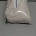 Mecatny Corduroy Throw Pillow Covers 22x22 Set of 2, Neutral Decorative Soft Boho Couch Pillow Covers with Broadside for Sofa Living Room, Cream White