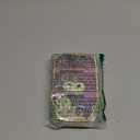 HRX Package 50pcs Halloween Treat Bags, 5.8x9x2.4 inch Drawstring Candy Goodie Bags for Trick or Treat (Orange Purple Green)