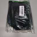 Wide Headbands For Women Stretch Headband Boho Head Bands Women's Hair Band Turban Workout Hairband Accessories Black 6 Pack