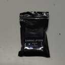 Original Magic Earring Backs for Droopy Ears | Earrings Lifters for Heavy Earring | Earlobe Secure Clear Miracle | Fits Standard 20G / 0.8mm Posts ONLY (2 Silver 1 Gold)