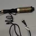 Ionic Thermal Brush Curling Iron Brush 1.5 Inch Heat Round Hair Curling Brush with Ceramic Tourmaline Hair Styler Dual Voltage Hot Brushes for Volume Hair Curler