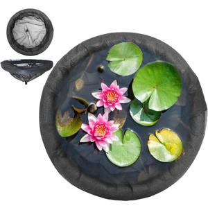 Pond Netting for Fish Barrier Floating Island Plant Protector, Flora Protects Your Plants from Pond Fish (2, 18in)