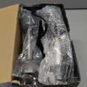 Mueller Multistick 5-in-1 Immersion Blender Handheld,12 Speed Hand Mixer-Turbo Boost,Heaviest Duty Copper Motor,Titanium reinforced Blades Hand Blender,Milk Frother Wand,Whisk,Beaker,Chopper,Grey