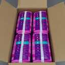 Poise Incontinence Pads & Postpartum Incontinence Pads, 3 Drop Light Absorbency, Regular Length, 120 Count (4 Packs of 30)