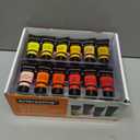 Acrylic Paint Set,48 Colors 0.74 oz/22ml Tubes,Highly Pigment Art Paints for Canvas,Wood,Fabric,Paper, Giftable Choice for Artists,Beginner to Pro (48 Colors)