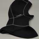 XUKER Neoprene Wetsuit Hood Scuba Diving Hood 5mm 3mm for Men Women, Diving Cap Surfing Thermal Hood for Kayaking Snorkeling Swimming Sailing Canoeing Water Sports (Medium)