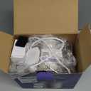 Cat Water Fountain Stainless Steel: 74oz/2.2L Cat Fountain for Drinking - Pet Water Fountain for Cats Inside - Quiet Cats Water Bowl Dispenser - Kitty Drinking Fountains - for Pets& Small Animals