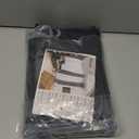 YoungsTex Blackout Curtains for Bedroom 63 Inches Long 2 Panels - Room Darkening Window Drapes with Grommet Thermal Insulated Privacy for Living Room, 42 x 63 Inch, Dark Grey