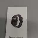 Smart Watch for Men Women Compatible with iPhone Samsung Android Phone 1.83 inch Full Touch Screen IP68 Waterproof Bluetooh Fitness Tracker Heart Rate/Sleep Monitor, Black