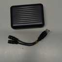 18400mAh Heated Vest Battery Pack 7.4V Fast Charging Rechargeable Heated Jacket Battery Pack with Digital Display Adapter Cable for ORORO Venustas GOTOBI Weamest TODWARM Arris Glaais Topdot