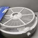 Lasko Wind Machine Fan, Air Circulator Fan with 3 Speeds, 20" Model 3300, Gray