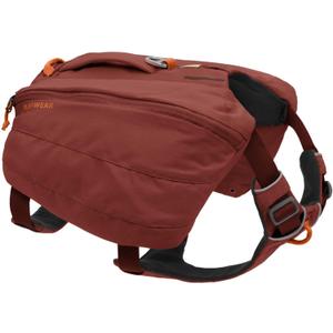 Ruffwear, Front Range Dog Day Pack, Backpack with Handle for Hikes & Day Trips, Red Clay, X-Small