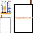for Sky Devices Pad 10 Max Screen Replacement 10.1" for Sky Devices Pad 10 Max Touch Screen Digitizer Replacement Glass Sensor with Tools 45Pin (PX101D18A011) (156mm*238mm)(Camera on The Left)