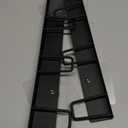 2pcs Mug Hooks Wall-Mounted Mug Holder, Coffee Cups Holder Hanger no Drilling,Mug Rack Hooks with 4 Cup Holders,Cups Storage Hooks for Kitchen, Living Room, Office (Black)