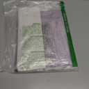 2 Pack Zippered Velvet Standard Pillowcases, Super Soft and Cozy Luxury Fuzzy Flannel Pillow Cases with Zipper, 20x26 Inches, Purple