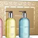 Molton Brown Floral & Aromatic Hand Care Collection  Trio of 10 fl. oz. Luxury Scented, Fine Liquid Hand Wash Gift Set