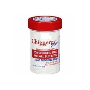 Chiggerex 2X Power! Medicated Ointment 1.75 Oz