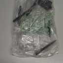 Solar Christmas Pathway Lights Outdoor Decorations, Solar Powered Snowflake Lights, Waterproof Xms Garden Stake Lights Outdoor Christmas Decorations for Patio Yard Porch Lawn, 4 Pack(White)