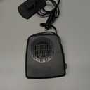 12V 200W Portable 2-in-1 Ceramic Car Heater Fan with Cooling and Defrosting Function