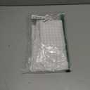 Amazon Essentials Men's Slim Fit Long Sleeve Wrinkle Resistant Stretch Dress Shirt (Lavender White Windowpane)