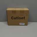 Cutiset 3 Pack Assorted Glass 15 Ounce Lotion Soap Dispenser Bottle with Pump for Bathroom, Kitchen