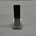 VTech Accessory Handset for DS6151 Series with 2-Line Cordless Phone, Suitable for Small Business or Home, Answering System, Expandable up to 12 Handsets, Intercom, Conference | DS6101 (Black/Silver)