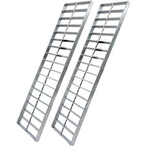 Galvanized Steel Drain Grate 20x5 for NDS 5 PRO Channel, 2 PC Outdoor Drain Cover, B Class Replacement Sewer Grate Durable Heavy Duty, Sliver Rectangle Drainage Grate for Driveway, Concrete Galvanized Steel Drain Grate 20x5 for NDS 5 PRO Channel, 2 PC Outdoor Drain Cover, B Class Replacement Sewer Grate Durable Heavy Duty, Sliver Rectangle Drainage Grate for Driveway, Concrete