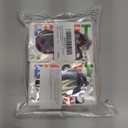 Skylety 2 Pcs Fidget Toys for Adults Controller Fidget Pad Stress Relief Cube Clicker Game Controller Sensory Educational Toy for ADHD Autism Relief Stress Anxiety(Starry Purple and Black Style)