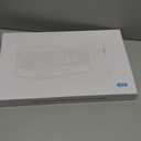 Wireless Keyboard and Mouse Combo,2.4G Full Size Wave Keys Ergonomic Keyboard with Wrist Rest for Natural Typing, 3 DPI Adjustable Ergonomic Silent Mouse for Computer/Laptop/Windows/Mac (Gray)