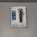 Philips Norelco Shaver 7200, Rechargeable Wet & Dry Electric Shaver With Senseiq Technology And Pop-Up Trimmer S7887 / 82 - Black Sku 6530125