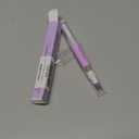 CORACIK Ceramic Cuticle Pusher & Oil Pen - 2ml Lavender Fragrance Nail Care Tool | Tool for Damaged Nails, Removes Cuticles & Hangnails, Moisturizes & Brightens (Purple)