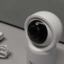 VTech RM5754HD RM5754HD Smart Wi-Fi 1080p Video Baby Monitor System with 5-in. Display, Night-Light, and Remote Access, White, Pack Of 2