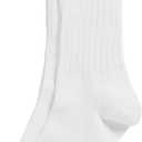 UGG womens Rib Knit Slouchy Crew (One Size, White)