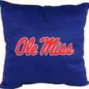 College Covers ETC DP18 Pillow, 16" x 16", Ole Miss Rebels