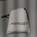 Momcozy Baby Carrier AirMesh - The Perfect Summer Sling for Newborns to Toddler 8-35 lbs - Cooling Fabric Baby Wrap, Lightweight, Ergonomic, and Easy to Wear, Beige