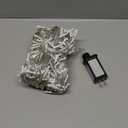 Led Christmas Lights Outdoor Christmas Decorations Hanging Lights 400LED 8 Modes 75 Drops, Waterproof Outdoor Indoor Fairy Christmas Light for Party, Holiday, Wedding, Eaves Decorations (Blue)